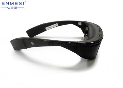 Κίνα Προσαρμοσμένα γυαλιά διευθετήσιμα αρρενωπά 6,0 κατάρτισης οράματος HD με το φως των οδηγήσεων προς πώληση