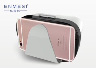 China Customized Logo VR Smart Glasses , Video Viewing VR Glasses For Iphone  CE Certificated for sale
