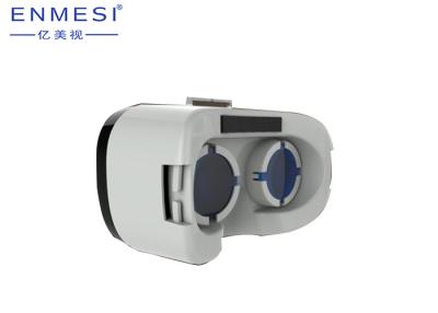 Κίνα τρισδιάστατα γυαλιά πραγματικότητας κινηματογράφων VR, διπλά γυαλιά εικονικής πραγματικότητας πλαισίων για αρρενωπό προς πώληση