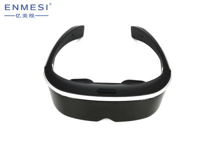 China Android 5.1 Virtual Reality Video Glasses , 3d Vr Glasses TFT LCD With Track Ball for sale