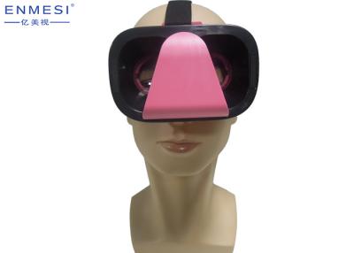 Κίνα Κινητό τηλέφωνο VR έξυπνα γυαλιά ασφαιρικός φακός PMMA υλικό 4.5-6 ABS ίντσας για το παιχνίδι προς πώληση
