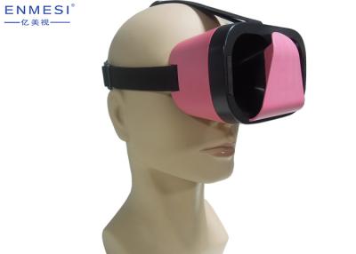 China 3D Smart VR Box Virtual Reality Glasses Aspherical PMMA Dual Lens For Video / Gamess for sale