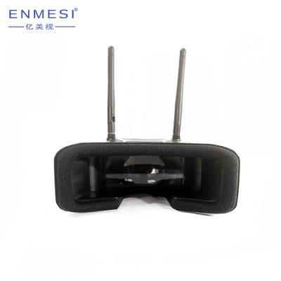 China China FPV Goggles 40 Channels 2.7'' 5.8 G Video Receiver Helmet 960*240 Resolution for sale