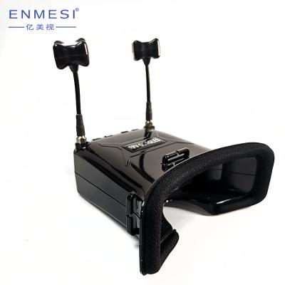 China FPV Goggles Mini 2.7 Inch LCD HD Camera 48 Channes FPV Headset Under 200 For Drone for sale