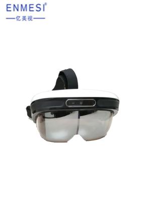 China Large FOV AR Smart Glasses All In One Headset Dual Screen Giant Cuttain AMOLED for sale