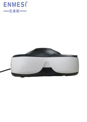 China O olho próximo Head Mounted Display ótico HDMI entrou o capacete do FOV VR da exposição 50° do dobro de HD à venda