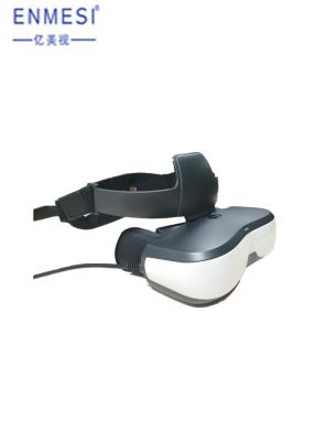 China 500cd/m2 WIFI Head Mount Display TFT LCD Virtual Reality Glasses for sale