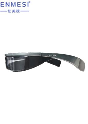 China 35 Degree FOV 3D Smart Video Glasses 0.32'' TFT LCD Display 854*480 Resolution For Games for sale