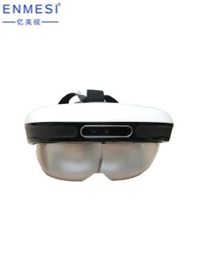 China Android 5.1 AR Smart Glasses All In One Headset AMOLED Augmented Reality Helmet For Industry for sale