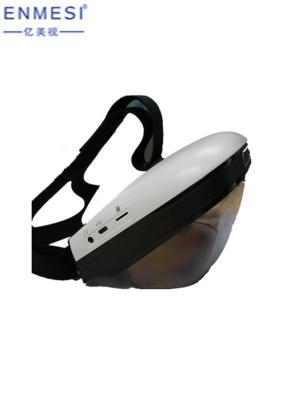 China Android 5.1 AR Smart Glasses WIFI / Bluetooth Large Memory High Resolution 1080P for sale