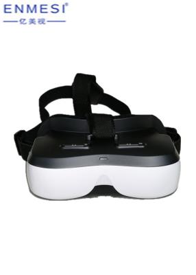 China Android 5.1 3D Smart Video Glasses For Teaching , 2 LCD Display Virtual Reality Glasses for sale