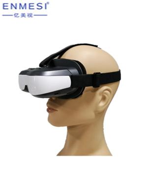 China 1080P LCD Display Virtual Reality Glasses Videos 3000mAh Battery MR With WIFI / TH for sale