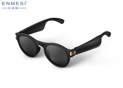 China UV Resistant Augmented Reality Sunglasses Open Orientation Nylon RT90 Black Color for sale