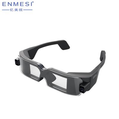 China FHD LCOS Screen Augmented Reality Glasses Android 8.1 Type C Interface With Camera for sale