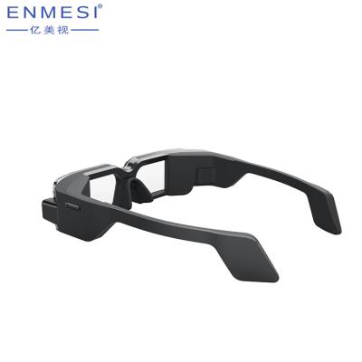 China Android 8.1 AR Smart Glasses HDMI TYPE C Interfaces RK3399 40 Degree FOV LCOS Screen for sale