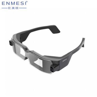 China New AR Smart Augmented Glasses LCOS Micro Display 1920*1080*2 Resolution With WIFI / BT for sale