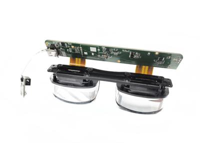 중국 작은 18mm 출구 눈동자 Oled 마이크로 전시 높은 광도 3000 Nits AR/VR를 위한 0.7 인치 판매용