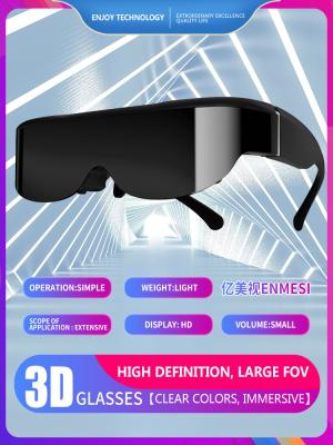 China HMD Screen VR Glasses 1280*720 1.7W 4000mAh 3D Smart Video Glasses for sale