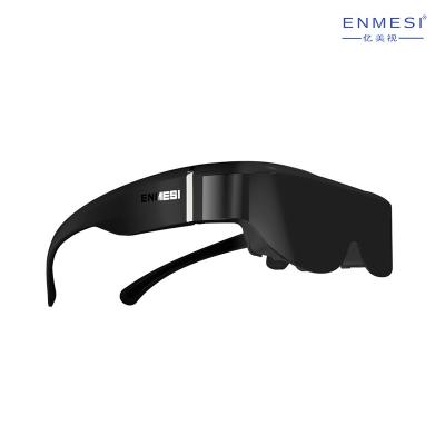中国 Android 5.1 Virtual Reality 3D Vr Glasses BT4.0 3D Stereo Display With Track Ball 販売のため