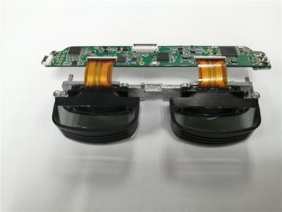 Κίνα Νέα γυαλιά 0,7 κρανών του AR εικονικής πραγματικότητας ενότητας επίδειξης μικροϋπολογιστών» επίδειξη OLED με το τύπος-γ προς πώληση