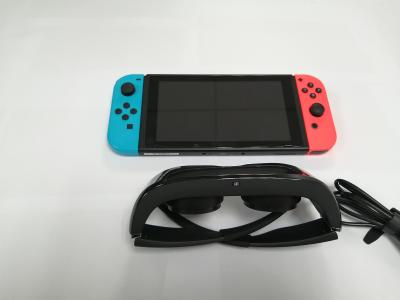 China HDMI 3K 1000 Inch 3D Smart Glasses 1000+ PPI For Play Games for sale