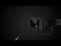 HD OLED 200 Inch VR Glasses 1280 * 720 * 2  LCoS Screen Head Mounted Display