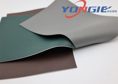 China Synthetic PVC Leather Scratch Resistant For Marine Upholstery Car Interior for sale
