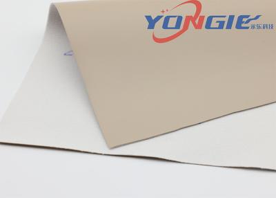 China da tela à prova de fogo da barraca do PVC da largura de 138cm tela exterior artificial do Pvc do PVC à venda