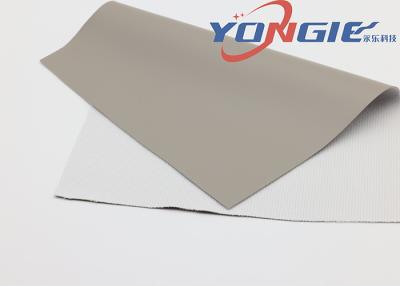 China Permeável para arejar a tela de couro artificial do Pvc do toque macio para bancos de carro à venda