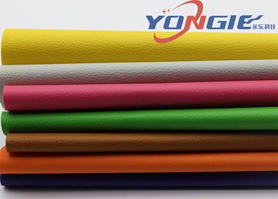 Китай Материал взгляда репеллента воды ткани драпирования серого цвета PVC мебели кожаный кожаный для драпирования продается