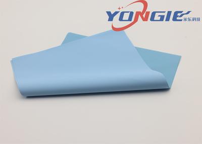 China 0.5mm 1mm Easy To Cut PVC Clothing Fabric For keychains Handcrafts Pvc Woven Fabric for sale