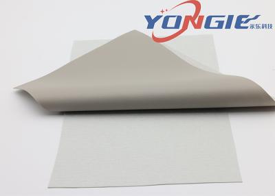 China Tough Moisture Proof White Faux Leather Material Fake Leather Upholstery Fabric For Bags for sale