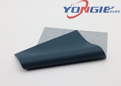 China Tela macia do couro sintético de Vagan Marine Leather Upholstery Outdoor Thin do vinil UV da prova à venda