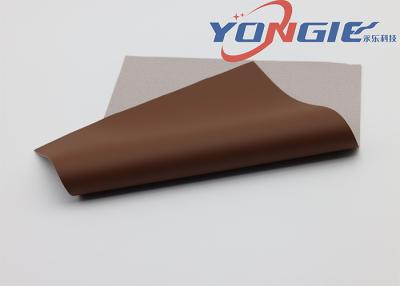 Cina cuoio materiale del Faux del tessuto di cuoio della tappezzeria della mobilia del PVC di 1.5mm in vendita