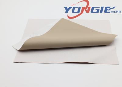 China PVC de grande resistência de Grey Faux Leather Material Breathable da durabilidade para o interior do automóvel à venda