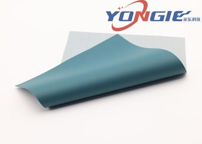 China Couro gravado artificial do PVC da tela feito malha para o material de estofamento à venda