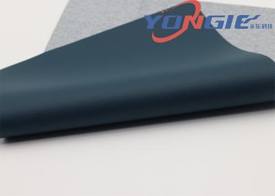 China Dauerhaftes PVC beschichtete Zelt-Gewebe Breathable PVC-Leder für Gebrauch im Freien zu verkaufen