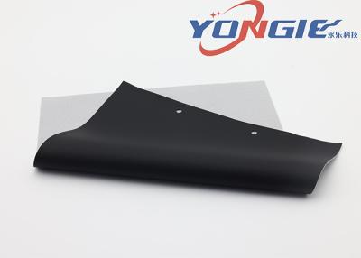 China Couro material de couro artificial sintético da falsificação do PVC da tela do PVC para o banco de carro à venda