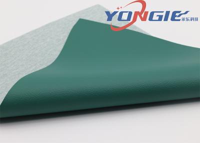 China Soft Elastic Waterproof PVC Leather For Decoration Synthetic Leather Upholstery for sale