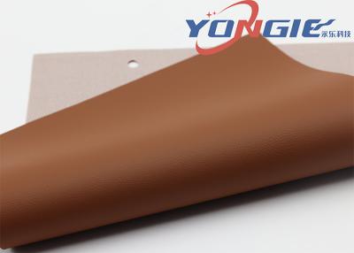 Chine La voiture artificielle durable de PVC posent le tissu en cuir pour les accessoires intérieurs automatiques à vendre