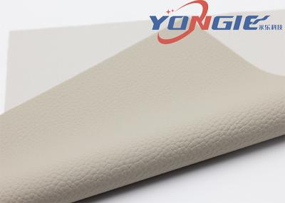 Chine Tissu en cuir décoratif de rechange de meubles de patio de PVC de tente de PVC Rexine d'imitation à vendre
