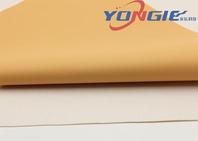 China Fadeless Waterproof PVC Leather Fabric Pvc Synthetic Leather For Upholstory for sale