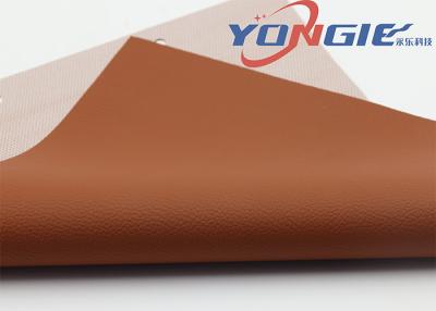 China 2.2mm Waterproof PVC Leather Material  Fabric for sale