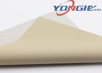 China Tabellen-Mat Craft Faux Leather Artificial-Leder-Gewebe zu verkaufen