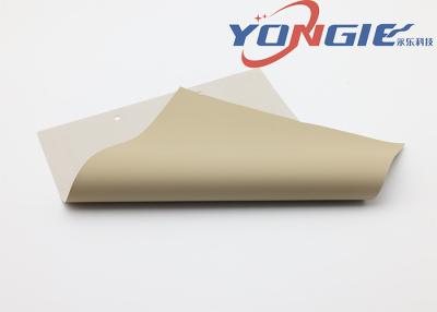 Chine Faux ignifuge imperméable de tissu de tente de PVC d'Oxford Rexine en cuir pour le sac à vendre