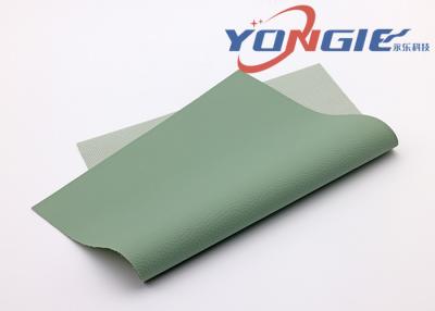 China Waterproof PVC Leather Fabric For Belt for sale