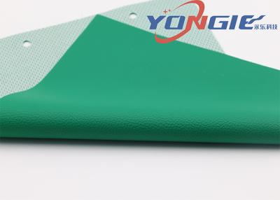 China Tela de couro macia inodora do PVC da textura clara para automóveis e bagagem à venda