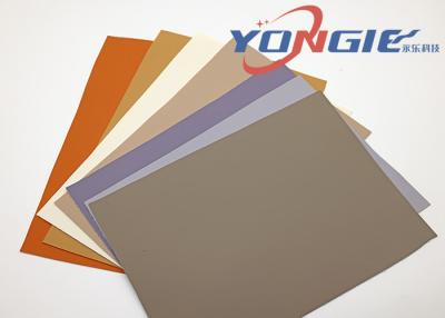 Chine Tissu en cuir résistant de PVC de temps 0.5mm 3mm à vendre