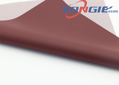 Chine cuir synthétique écologique de PVC de Mat Pvc Artificial Leather Fabric de pied de voiture de 3mm à vendre