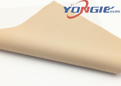 China Elastic Wear Resistant Pvc Material Leather Leatherette Fabric For Bows for sale